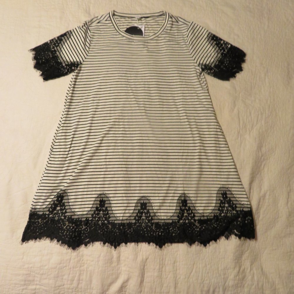 3/$20:  Striped Tunic